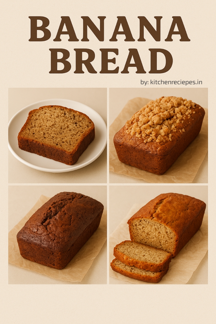 how to make moist and healthy banana bread at home